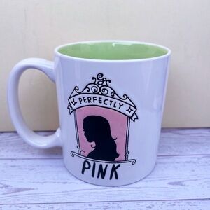 Wicked 2 sided Elphaba and Glinda Stoneware Mug